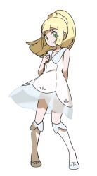 lillie (pokemon) from pokemon