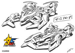 future gpx cyber formula fan art