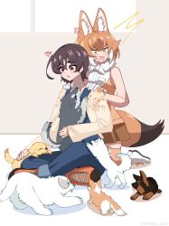 dhole (kemono friends) from kemono friends