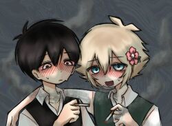 basil (faraway) (omori) from omori