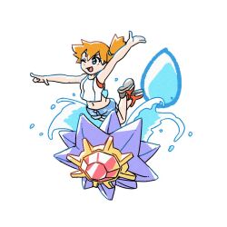 misty (pokemon) from pokemon