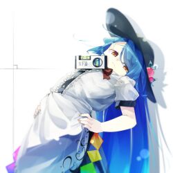 hinanawi tenshi from touhou by gorilla (bun0615)
