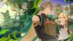 alhaitham (genshin impact) from genshin impact