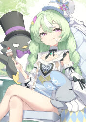 nazuna (stella sora) from stella sora