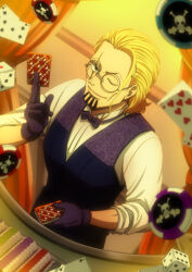 silvers rayleigh from one piece by musasabiop