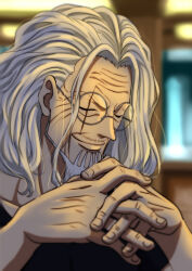 silvers rayleigh from one piece by musasabiop