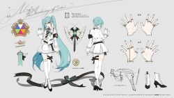 hatsune miku from project sekai by rella