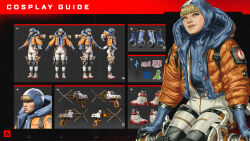 wattson (apex legends) from apex legends