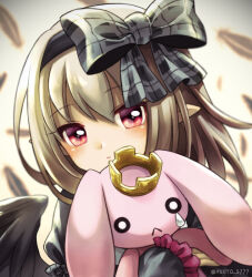 dark feather alma from emil chronicle online by shiina yuuto