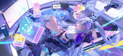 silver wolf (honkai: star rail) from honkai: star rail