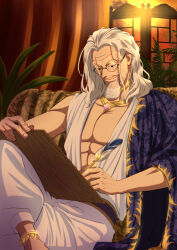 silvers rayleigh from one piece by musasabiop