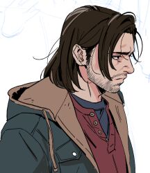 bucky barnes from captain america (series)