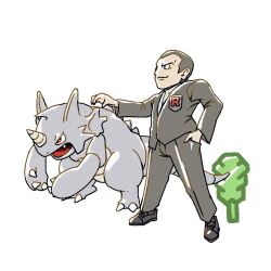 giovanni (pokemon) from pokemon