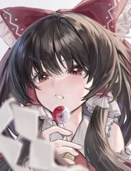 hakurei reimu from touhou