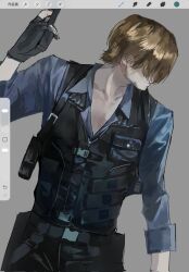 leon s. kennedy from resident evil
