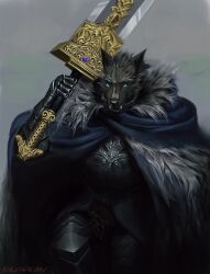 blaidd the half-wolf from elden ring