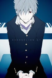 nagisa kaworu from evangelion: 3.0 you can (not) redo by 11kkr