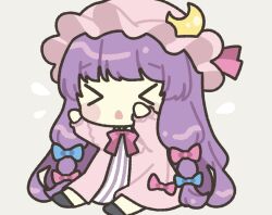 patchouli knowledge from touhou by kagome f