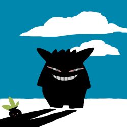 gengar from pokemon