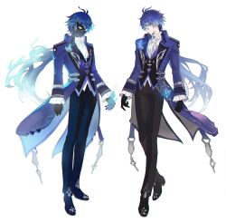 flins (genshin impact) from genshin impact by fractalmagnolia