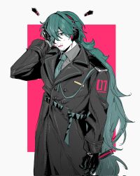 hatsune miku from vocaloid