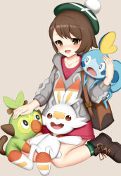 gloria (pokemon) from pokemon