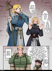 eldar from dungeon meshi