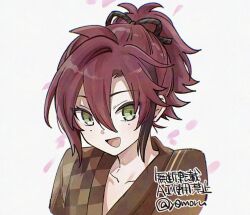 shikanoin heizou from genshin impact by y0moru