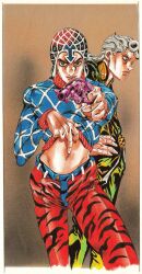 giorno giovanna from jojo no kimyou na bouken by araki hirohiko