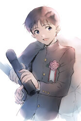 ikari shinji from neon genesis evangelion by 11kkr