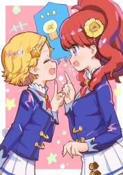 kurebayashi juri from aikatsu! by tetsujin momoko
