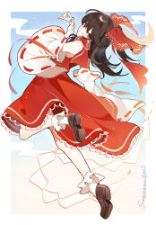 hakurei reimu from touhou