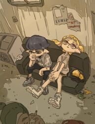 inkling from splatoon (series)