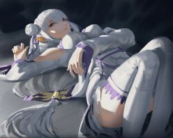 emilia (re:zero) from re:zero kara hajimeru isekai seikatsu