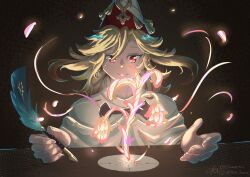 kaveh (genshin impact) from tongari boushi no atelier
