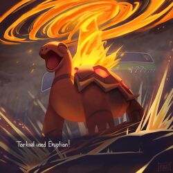 torkoal from pokemon by pikat