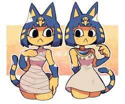 ankha (animal crossing) from animal crossing by rariatto (ganguri)