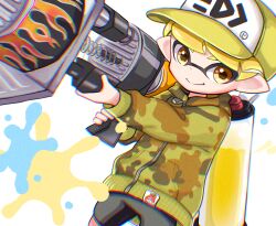 inkling from splatoon (series)
