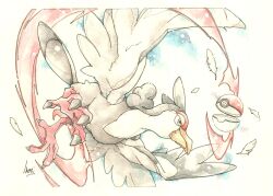 tranquill from pokemon