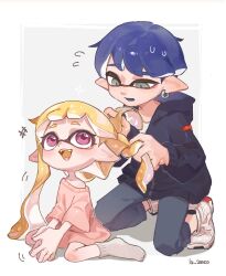 inkling from splatoon (series)