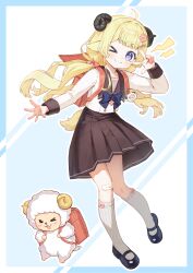 tsunomaki watame from hololive