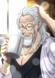 silvers rayleigh from one piece by musasabiop