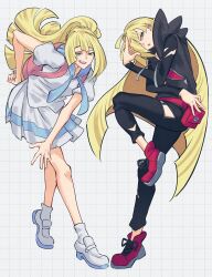 gladion (pokemon) from pokemon