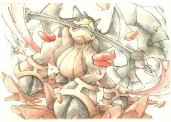 terrakion from pokemon