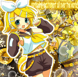 kagamine rin from vocaloid