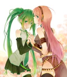 hatsune miku from vocaloid by platinumcorundum