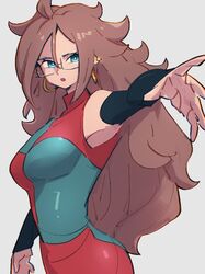 android 21 from dragon ball by kemachiku