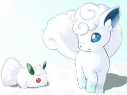 alolan vulpix from pokemon