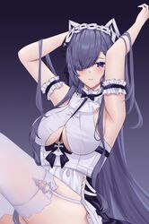 august von parseval (azur lane) from azur lane