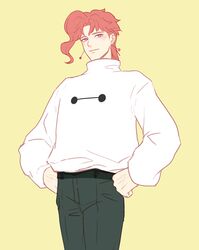 baymax from big hero 6 by kankito